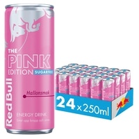 Red Bull Pink Edition Sockerfri 24 x 250 ml