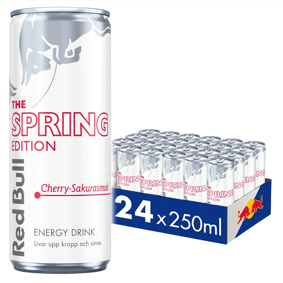 Red Bull Spring Edition 2026 24 x 250 ml