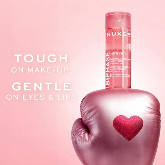 Nuxe Very Rose Biphase Makeup Remover 100 ml