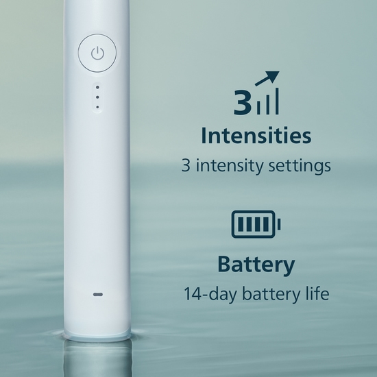 Philips Sonicare Eltandborste 3100 Series Duo-pack Vit & Svart