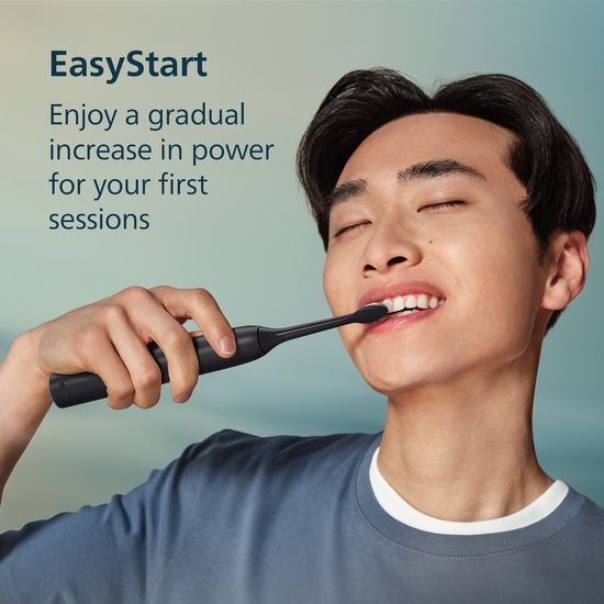 Philips Sonicare Eltandborste 3100 Series Duo-pack Vit & Svart