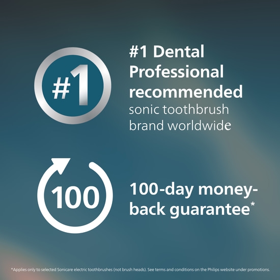 Philips Sonicare Eltandborste 3100 Series Duo-pack Vit & Svart