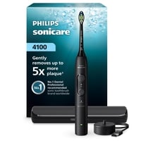 Philips Sonicare Eltandborste 4100 Series Svart med Resefodral