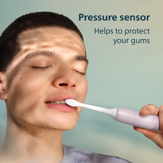 Philips Sonicare Eltandborste 3100 Series Ljusrosa