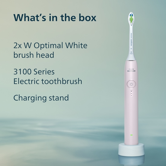 Philips Sonicare Eltandborste 3100 Series Ljusrosa