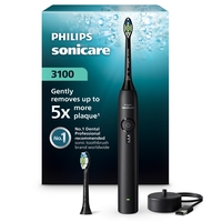 Philips Sonicare Eltandborste 3100 Series Svart