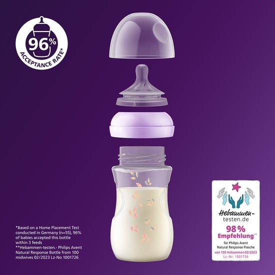 Philips Avent Natural Flaska 260 ml
