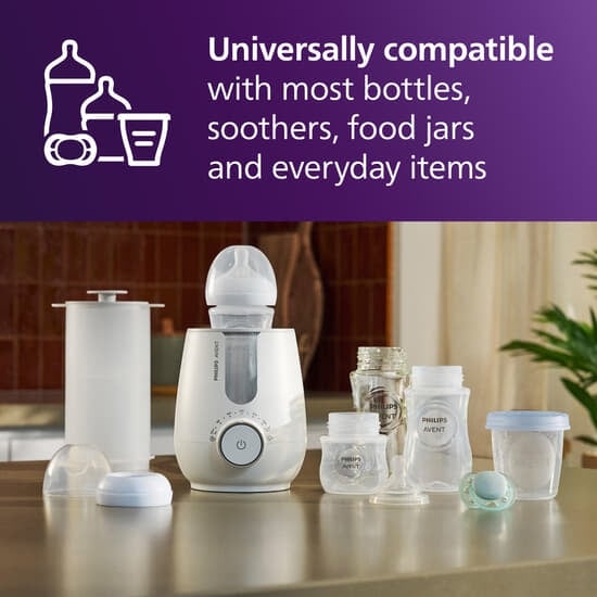 Philips Avent Premium 2-in-1 Warmer & Sterilizer