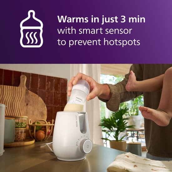 Philips Avent Premium 2-in-1 Warmer & Sterilizer