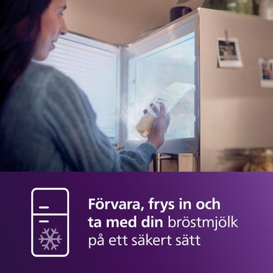 Philips Avent Förvaringspåsar för Bröstmjölk 50 st