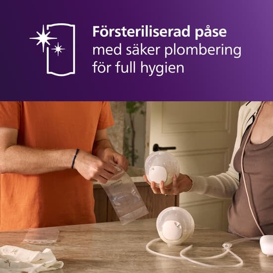 Philips Avent Förvaringspåsar för Bröstmjölk 50 st