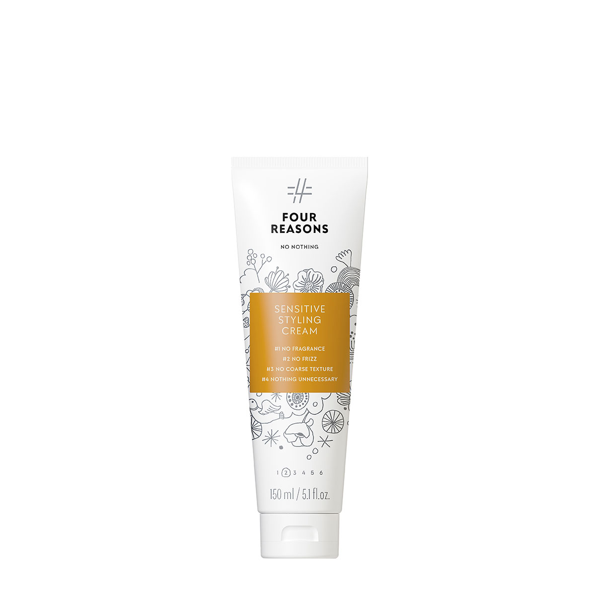 Four Reasons No Nothing  Sensitive Styling Cream 150 ml