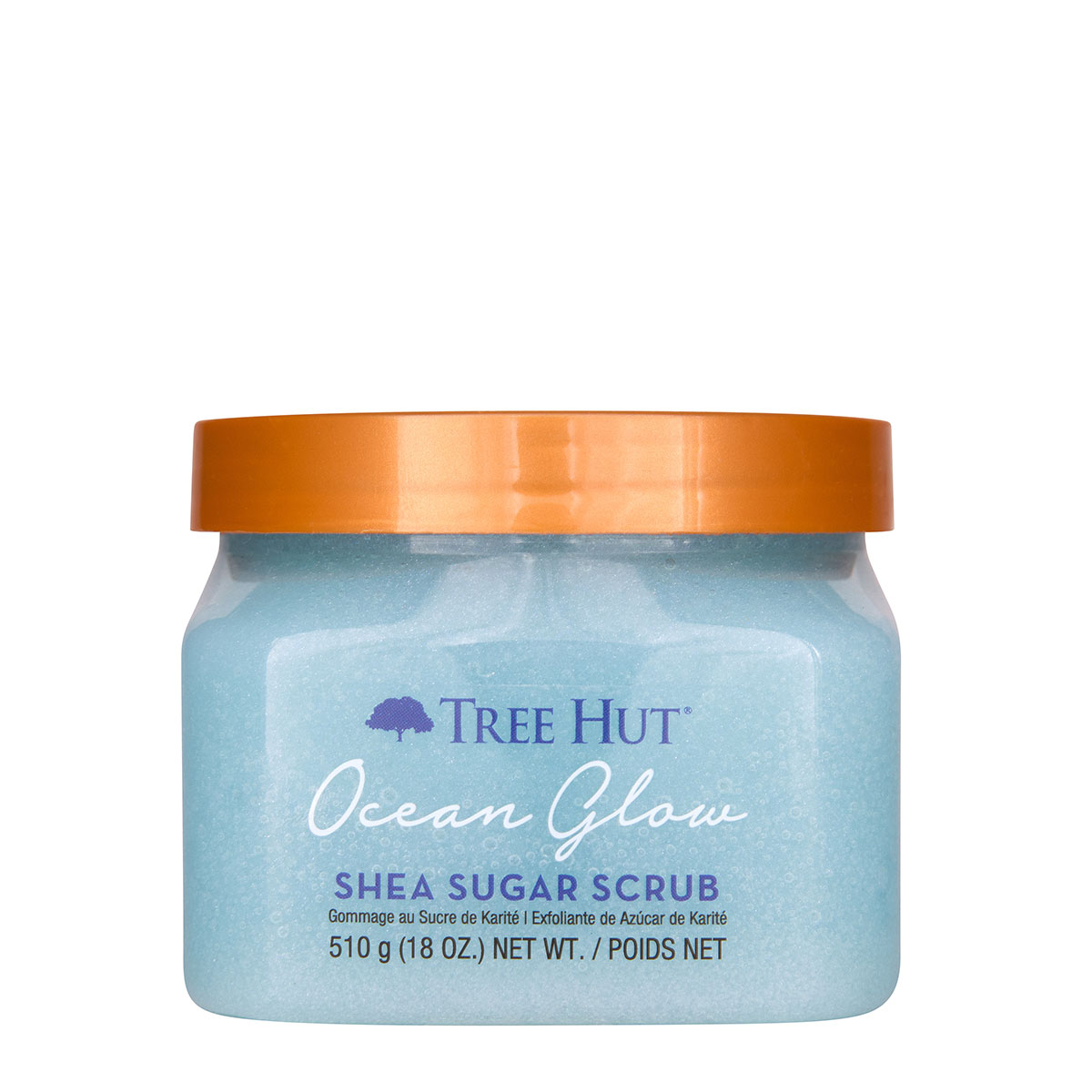 Tree Hut Shea Sugar Scrub Ocean Glow 510 g