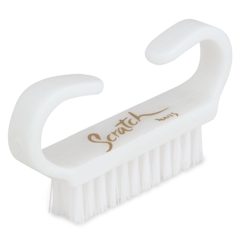 Scratch of Sweden Scratch Nail Brush Mini Vit