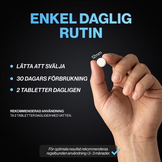 4HIM ProstaCare 60 tabletter – Kosttillskott för män 40+ med zink & selen
