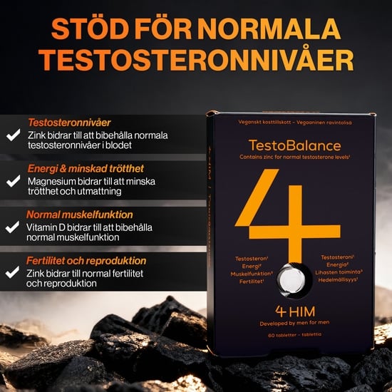 4HIM TestoBalance 60 tabletter