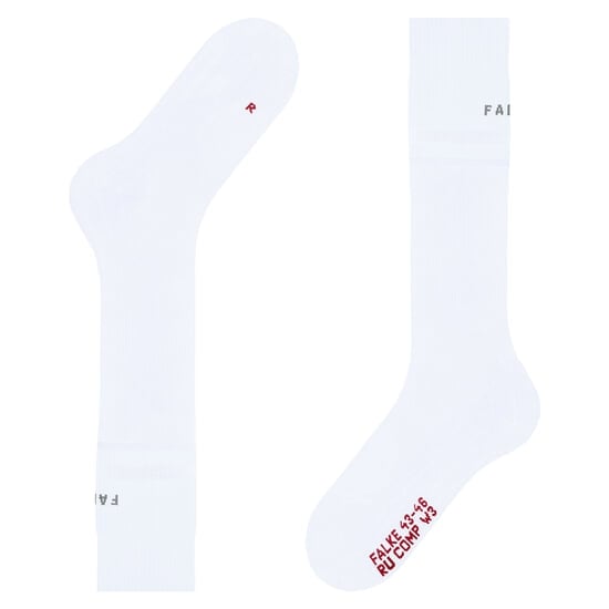 FALKE RU Compression Socks Energy Woman White 39-42
