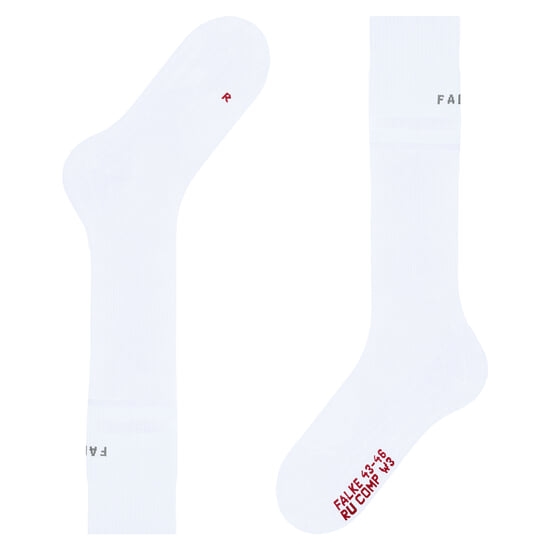FALKE RU Compression Socks Energy Woman White 35-38