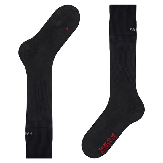 FALKE RU Compression Socks Energy Woman Black 35-38