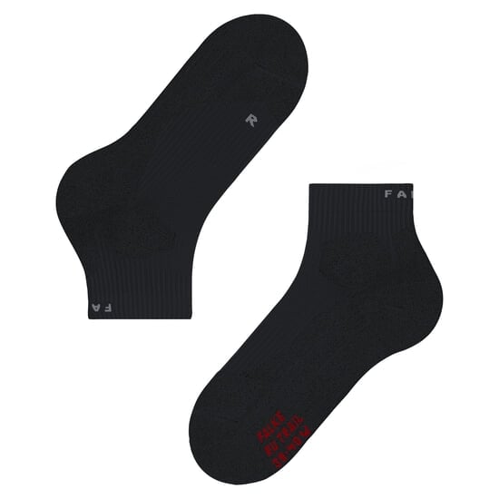 FALKE RU Trail Socks Male Black 39-41