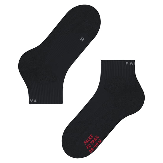 FALKE RU Trail Socks Woman Black 39-40