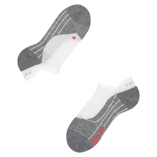FALKE RU4 Endurance Invisible Socks Male White 39-41