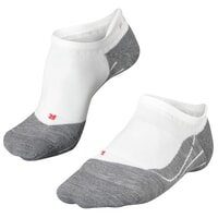 FALKE RU4 Endurance Invisible Socks Male White 44-45
