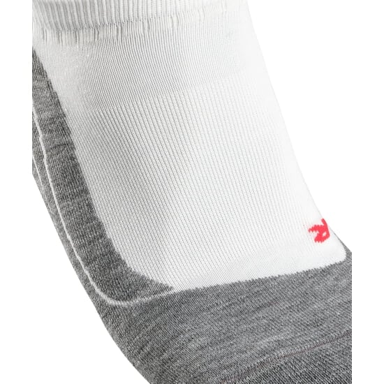 FALKE RU4 Endurance Invisible Socks Male White 44-45