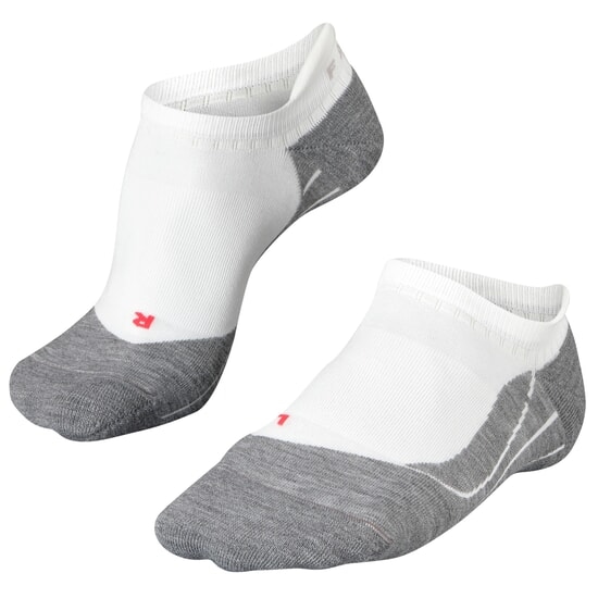FALKE RU4 Endurance Invisible Socks Male White 46-48