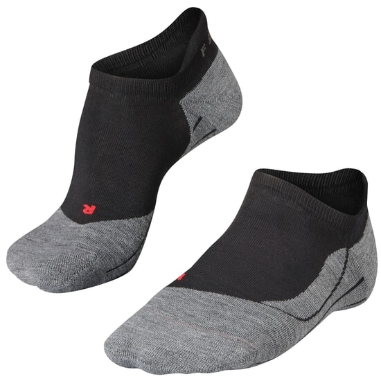 FALKE RU4 Endurance Invisible Socks Male Black 39-41