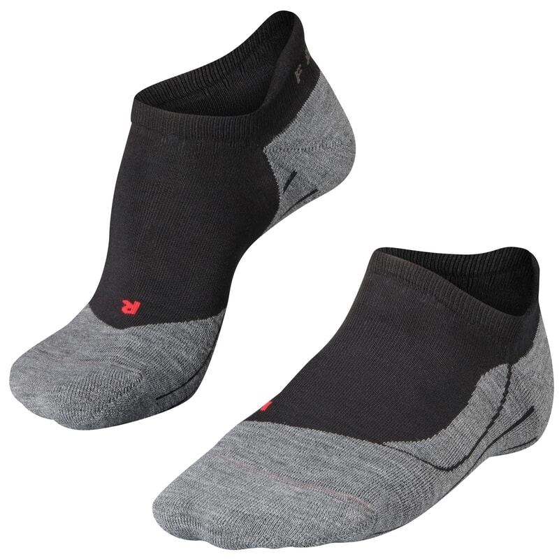 FALKE RU4 Endurance Invisible Socks Male Black 39-41