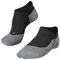 FALKE RU4 Endurance Invisible Socks Male Black 42-43