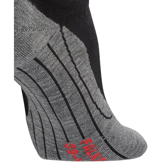 FALKE RU4 Endurance Invisible Socks Male Black 44-45