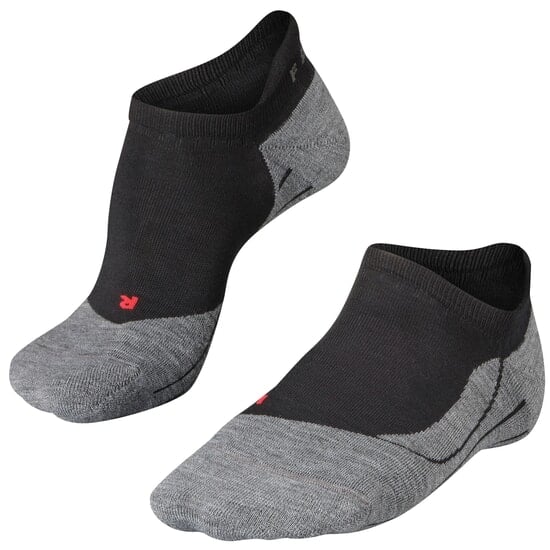 FALKE RU4 Endurance Invisible Socks Male Black 46-48