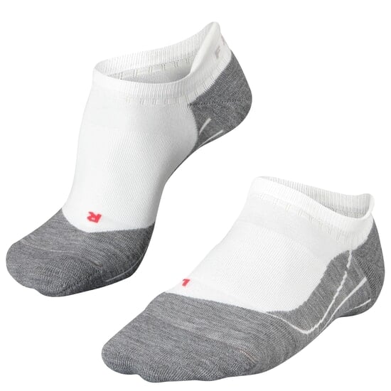 FALKE RU4 Endurance Invisible Socks Woman White 37-38