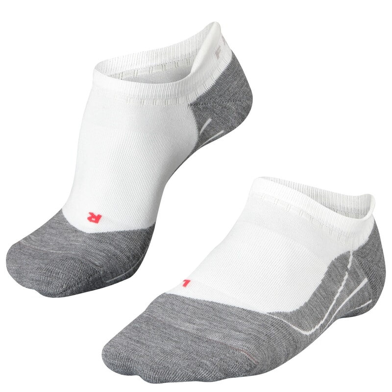 FALKE RU4 Endurance Invisible Socks Woman White 41-42