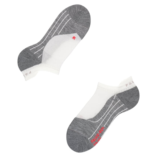 FALKE RU4 Endurance Invisible Socks Woman White 41-42