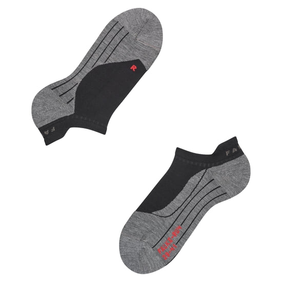 FALKE RU4 Endurance Invisible Socks Woman Black 37-38