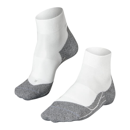 FALKE RU4 Light Performance Short Socks Male White 39-41