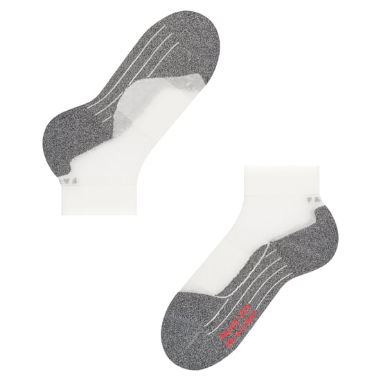FALKE RU4 Light Performance Short Socks Male White 39-41