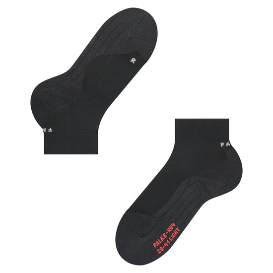 FALKE RU4 Light Performance Short Socks Male Black 46-48