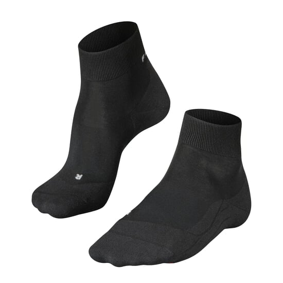 FALKE RU4 Light Performance Short Socks Woman Black 37-38