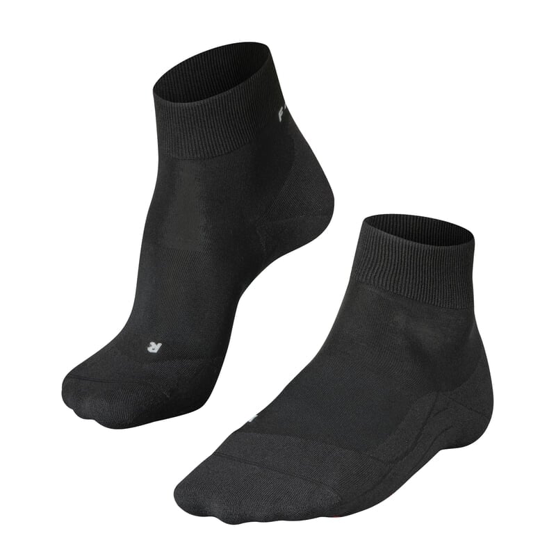 FALKE RU4 Light Performance Short Socks Woman Black 37-38