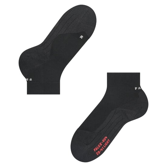 FALKE RU4 Light Performance Short Socks Woman Black 37-38