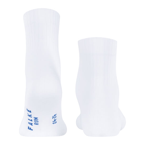 FALKE Run Rib Short Socks White 46-48