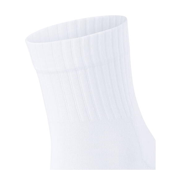 FALKE Run Rib Short Socks White 44-45