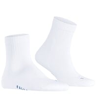 FALKE Run Rib Short Socks White 39-41