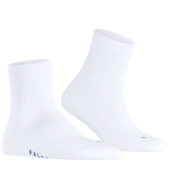 FALKE Run Rib Short Socks White 39-41