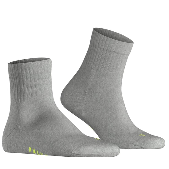 FALKE Run Rib Short Socks Gray 35-36