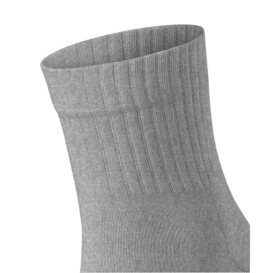 FALKE Run Rib Short Socks Gray 35-36